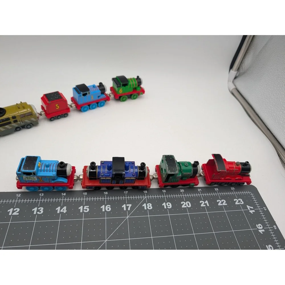 Thomas Train Vehicle Tender Take Along Lot Peter Sam‎ Might Percy Diesel 10